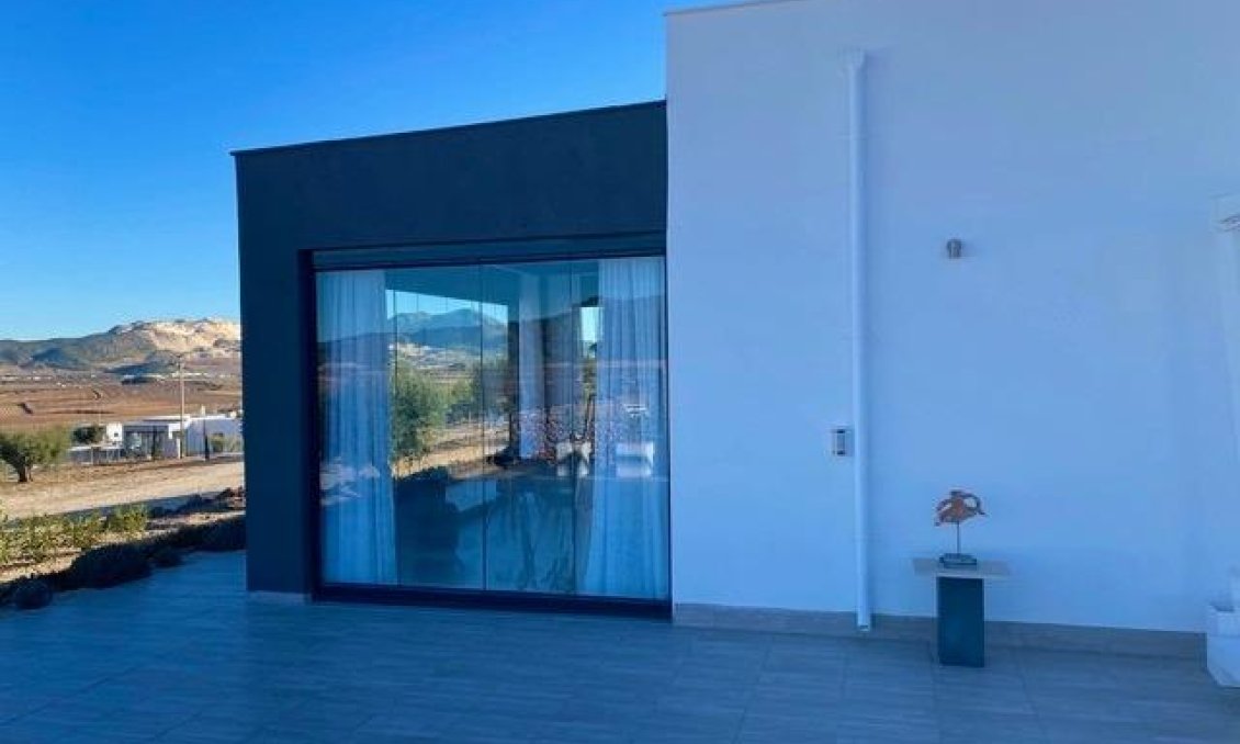 Obra nueva - Villa -
Abanilla - Cañada de la Leña