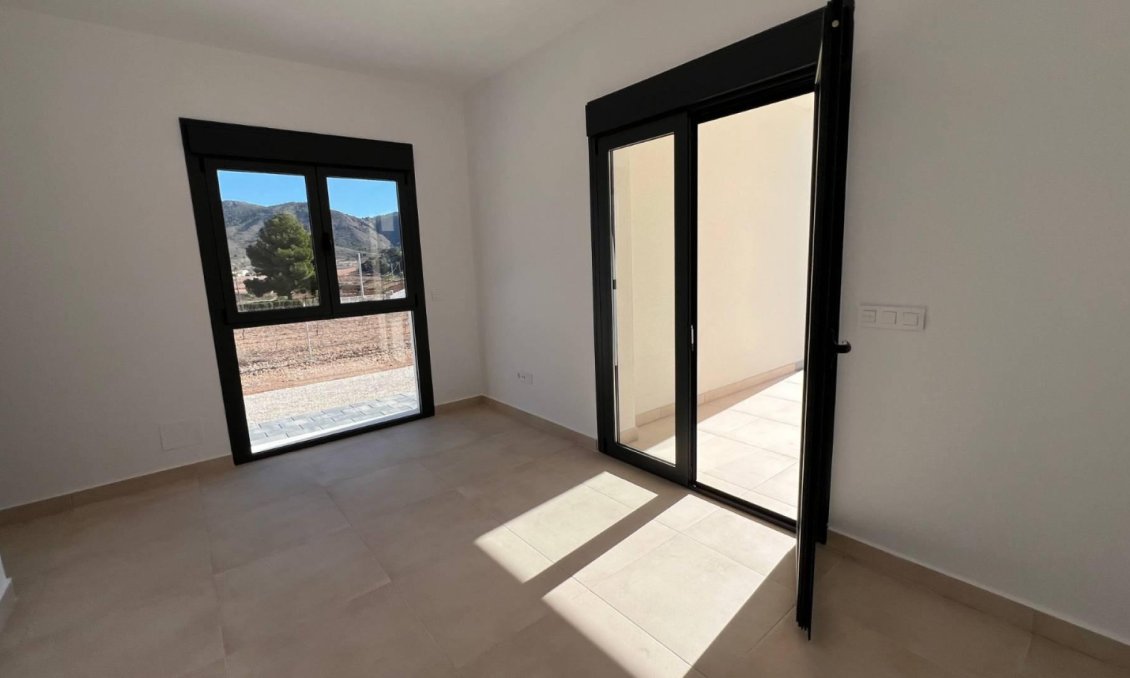Obra nueva - Villa -
Abanilla - Cañada de la Leña