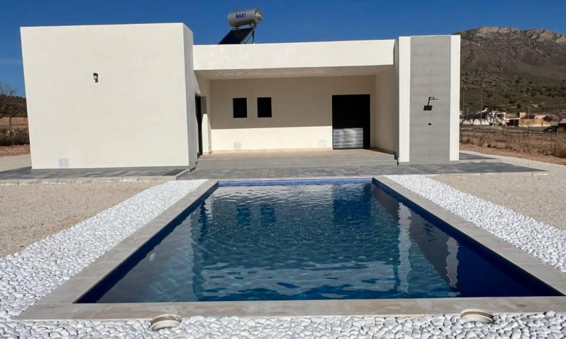 Obra nueva - Villa -
Jumilla - Torre del Rico