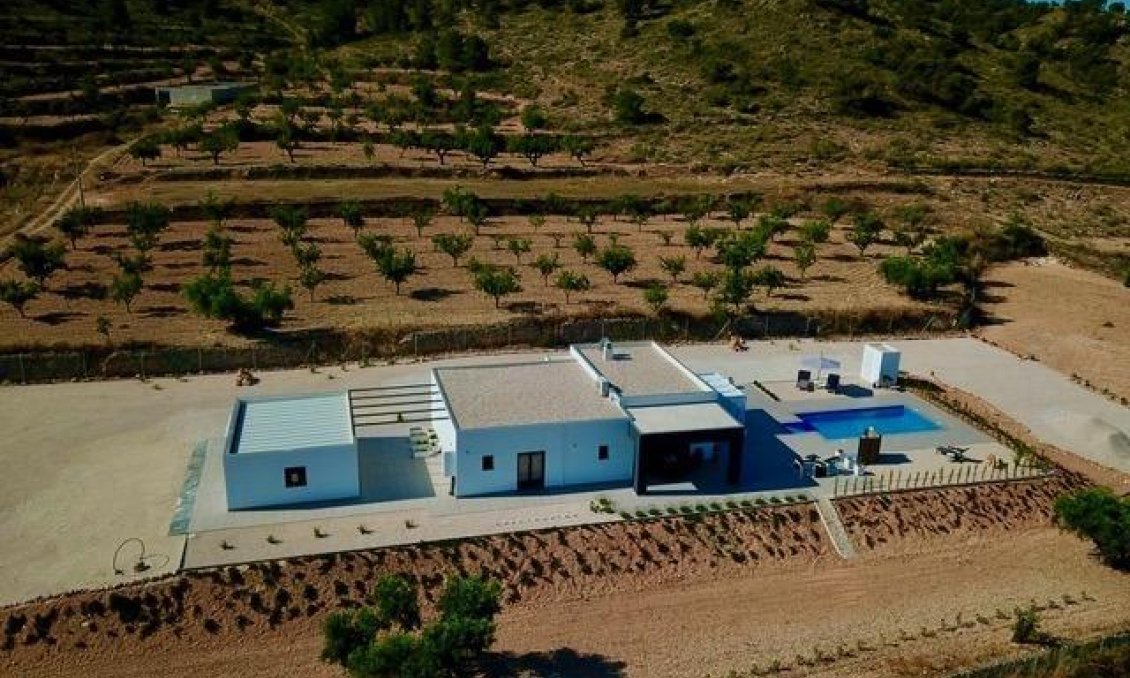 Obra nueva - Villa -
Jumilla - Torre del Rico
