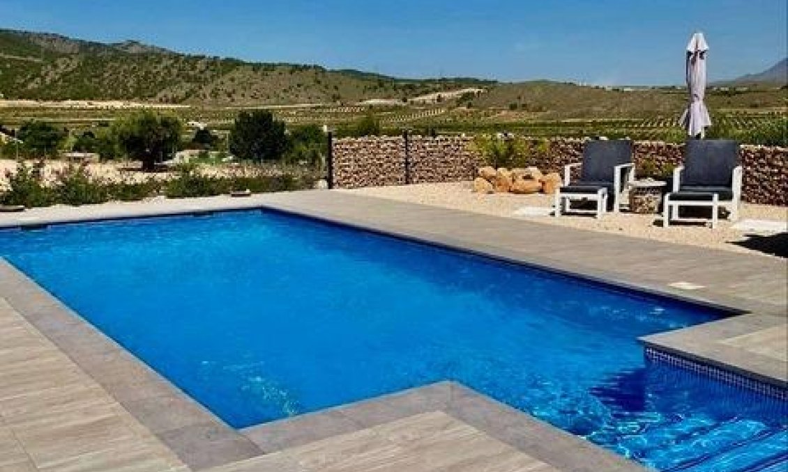 Obra nueva - Villa -
Jumilla - Torre del Rico