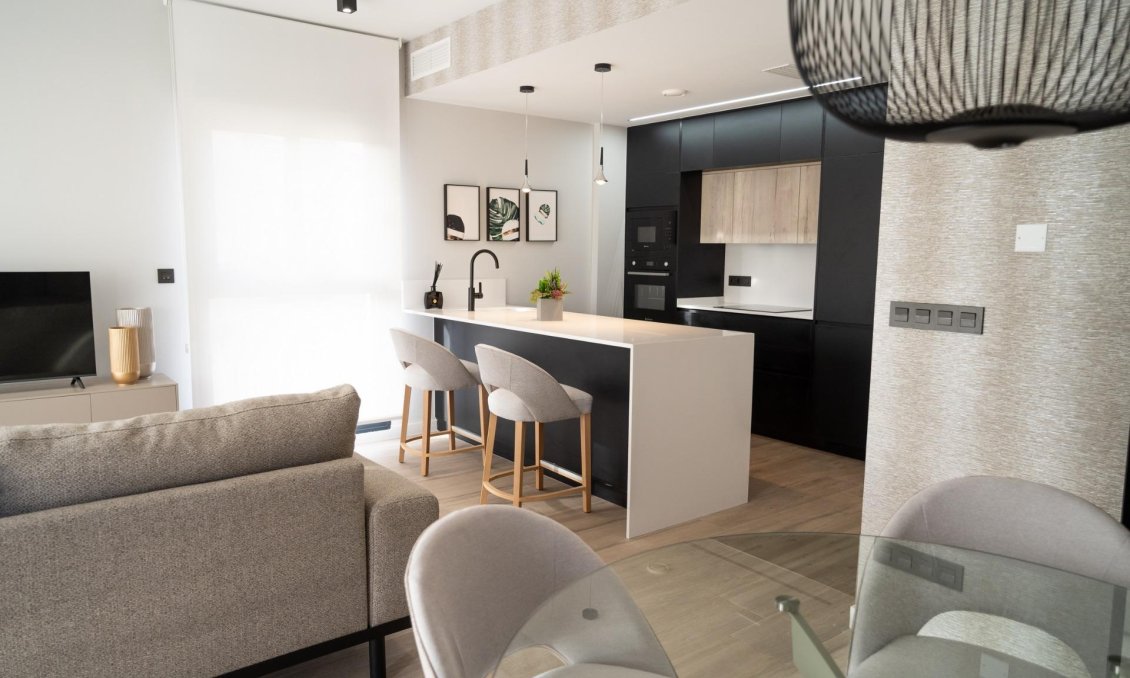 Neue Gebäude - Town House -
Orihuela Costa - Entre golf