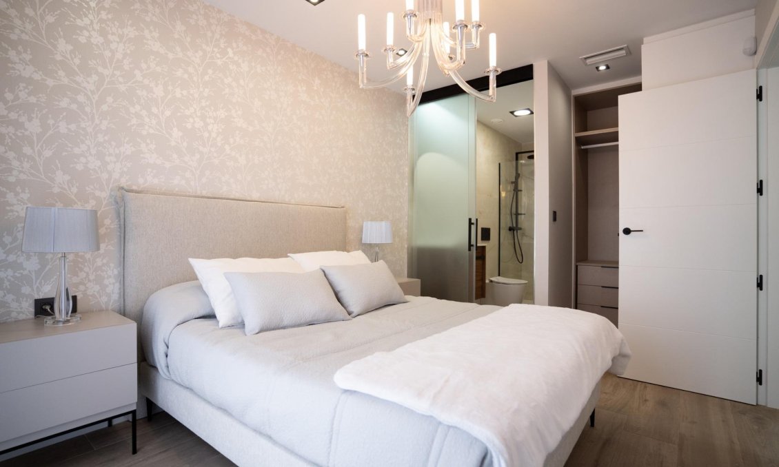 Neue Gebäude - Town House -
Orihuela Costa - Entre golf