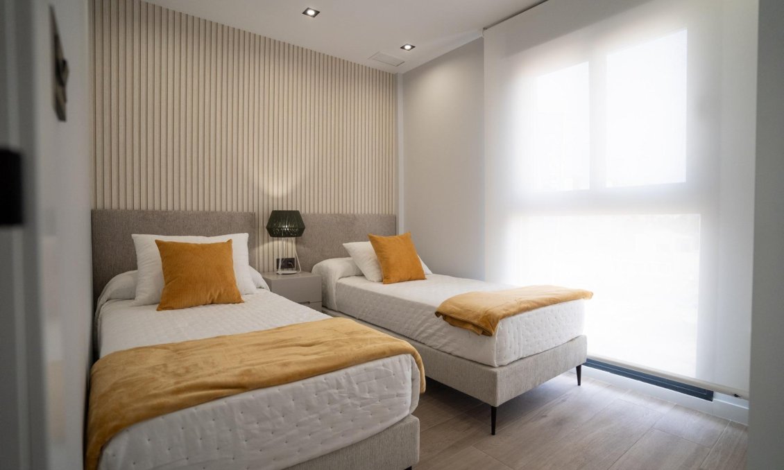 Neue Gebäude - Town House -
Orihuela Costa - Entre golf