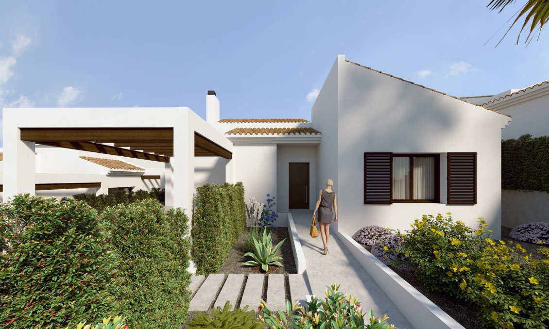 Obra nueva - Villa -
Algorfa - La Finca Golf