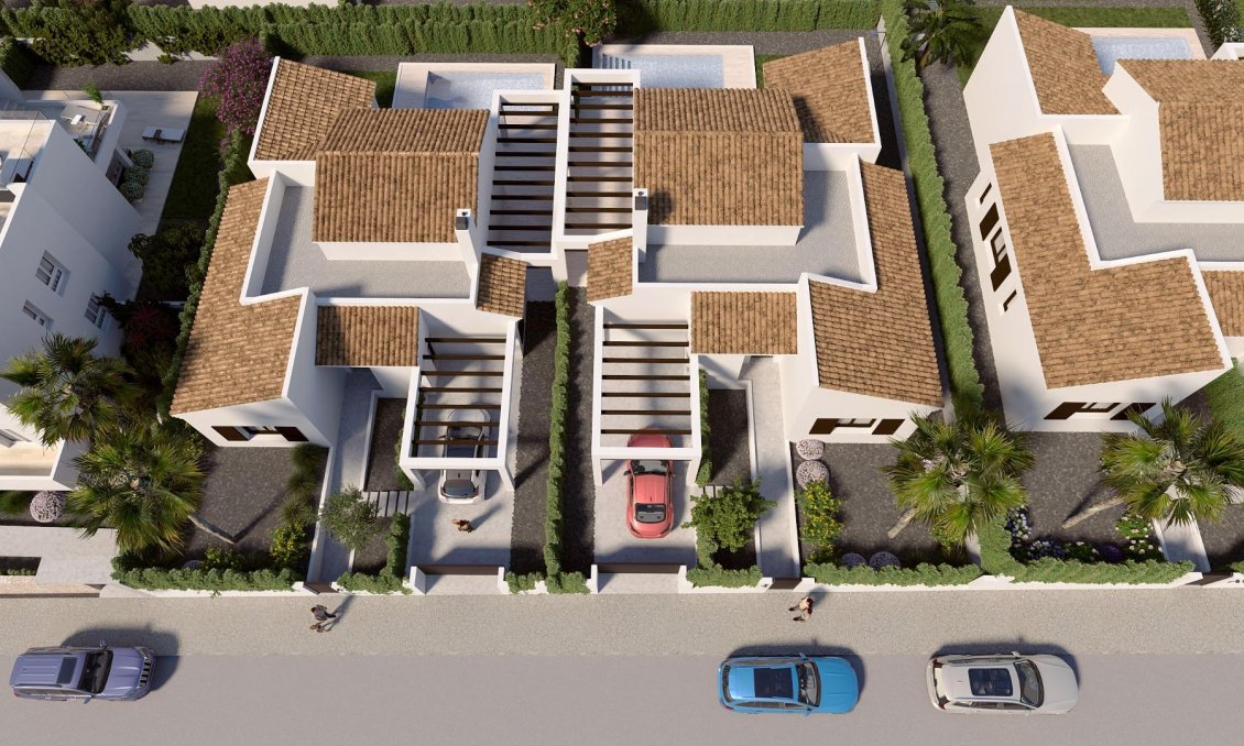 Obra nueva - Villa -
Algorfa - La Finca Golf