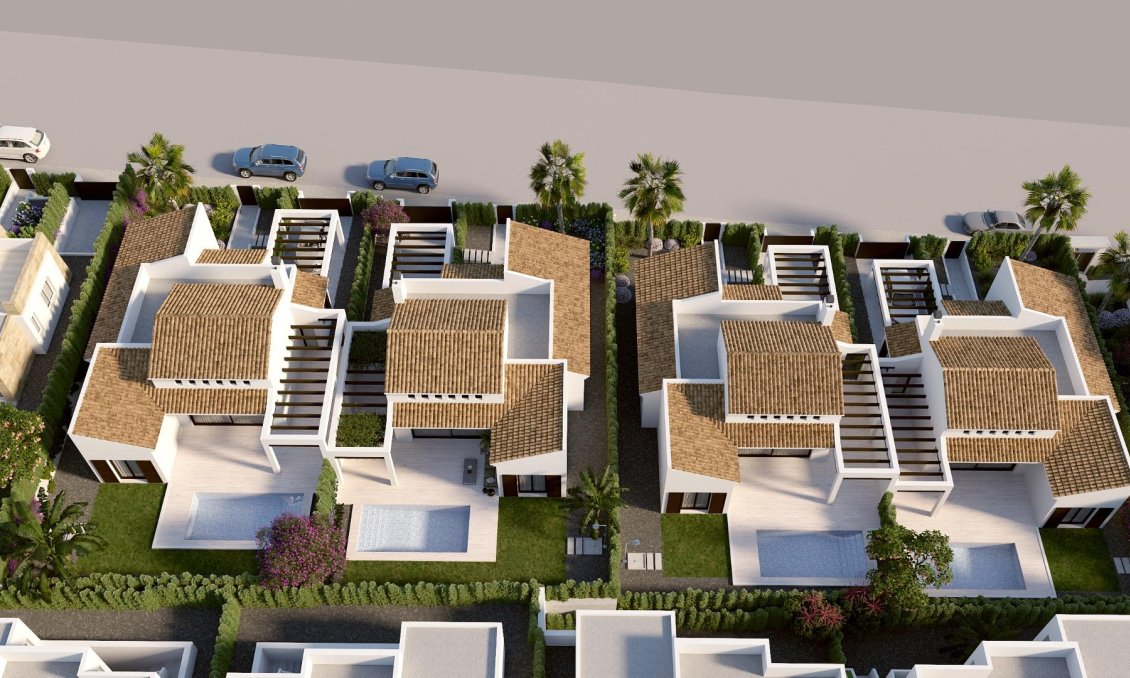 Obra nueva - Villa -
Algorfa - La Finca Golf
