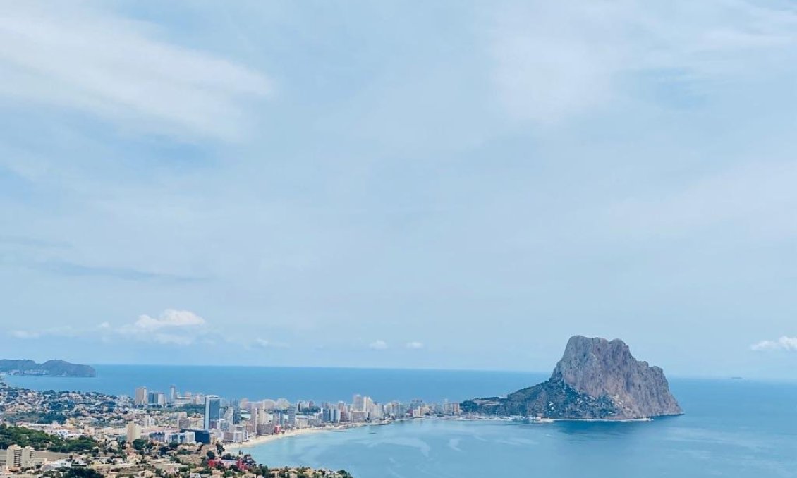 Obra nueva - Villa -
Calpe - Maryvilla