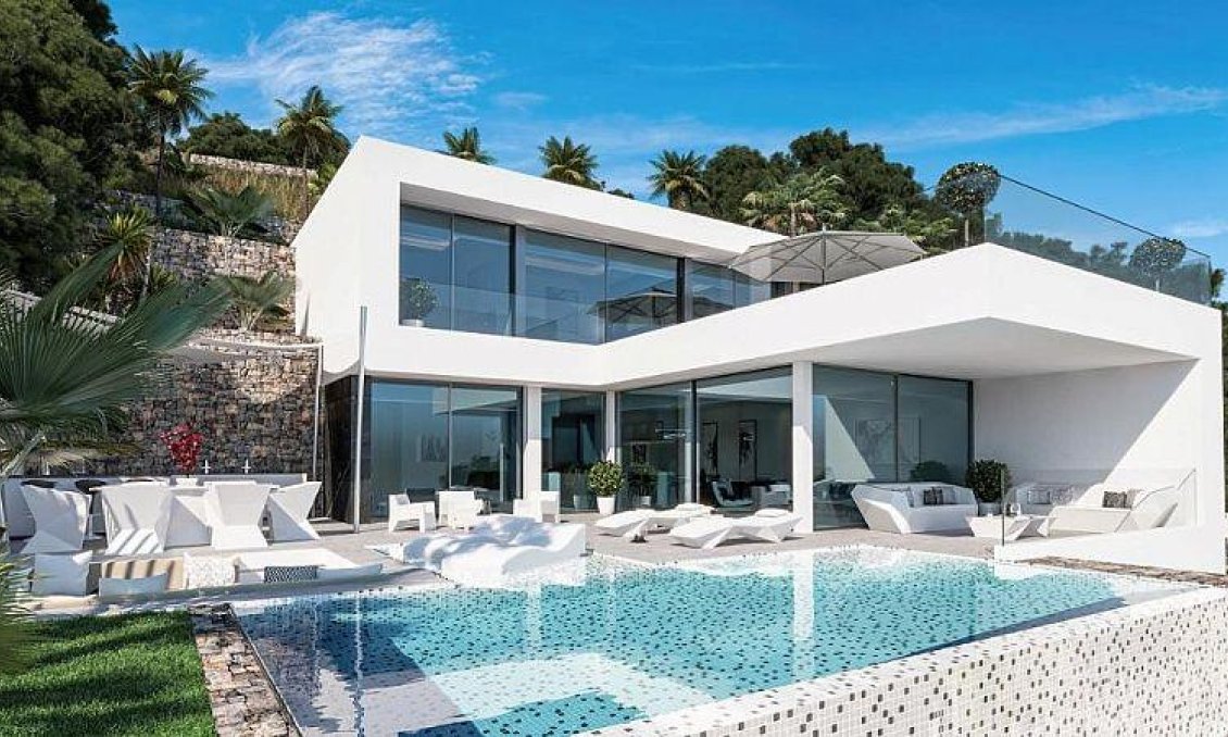 Obra nueva - Villa -
Calpe - Maryvilla