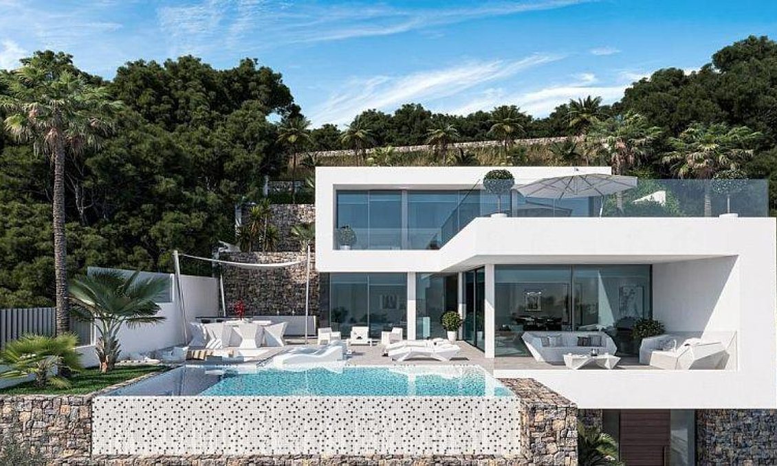 Obra nueva - Villa -
Calpe - Maryvilla