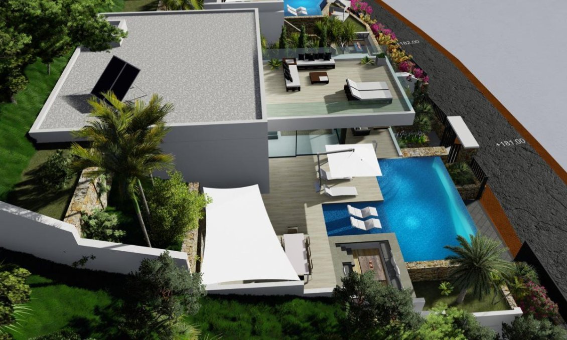 Obra nueva - Villa -
Calpe - Maryvilla