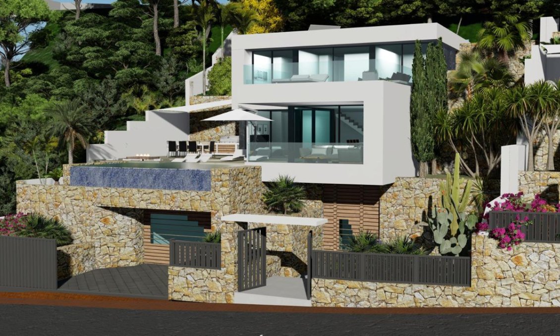 Obra nueva - Villa -
Calpe - Maryvilla