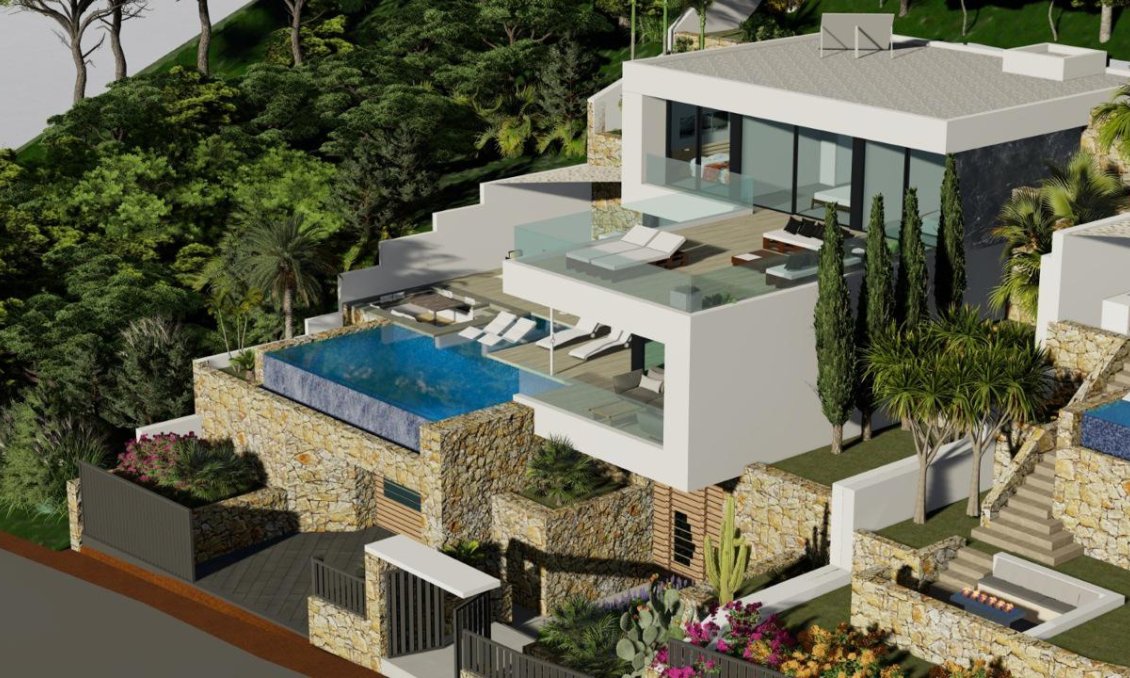 Obra nueva - Villa -
Calpe - Maryvilla