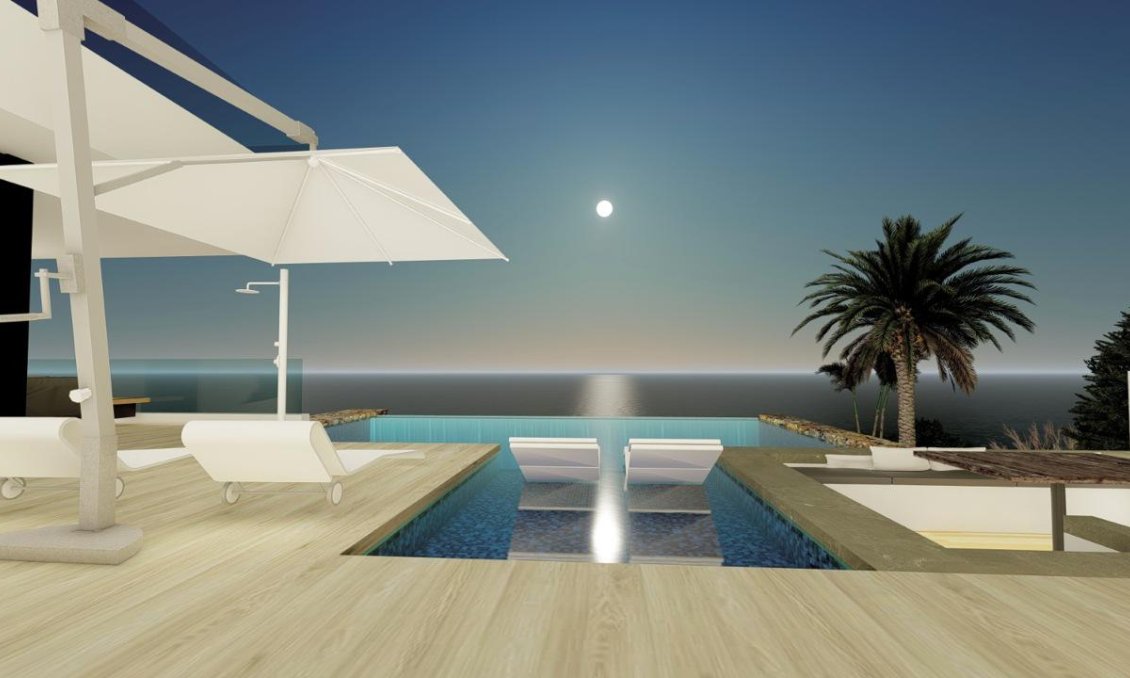 Obra nueva - Villa -
Calpe - Maryvilla