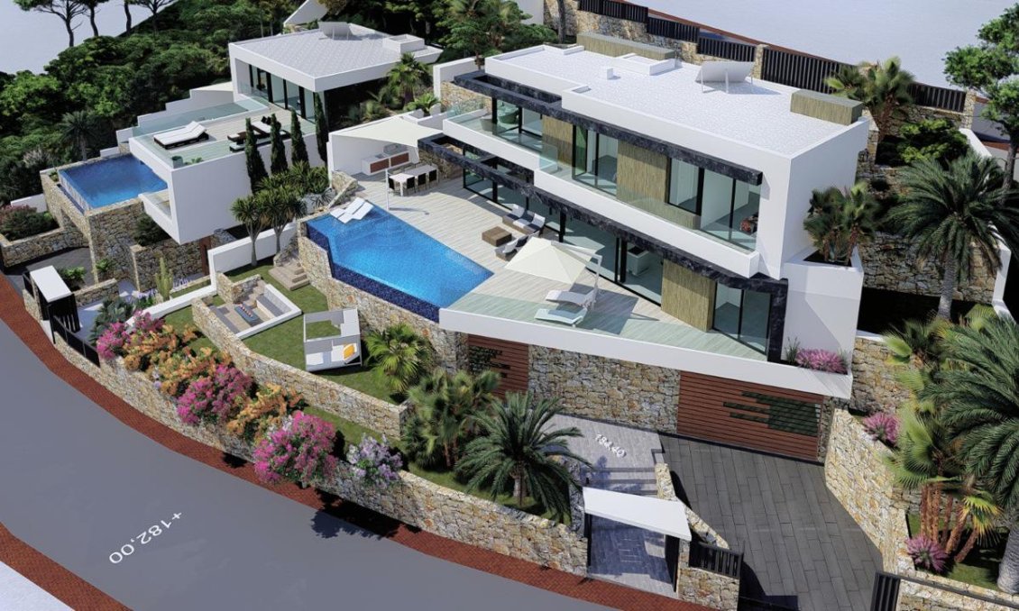 Obra nueva - Villa -
Calpe - Maryvilla