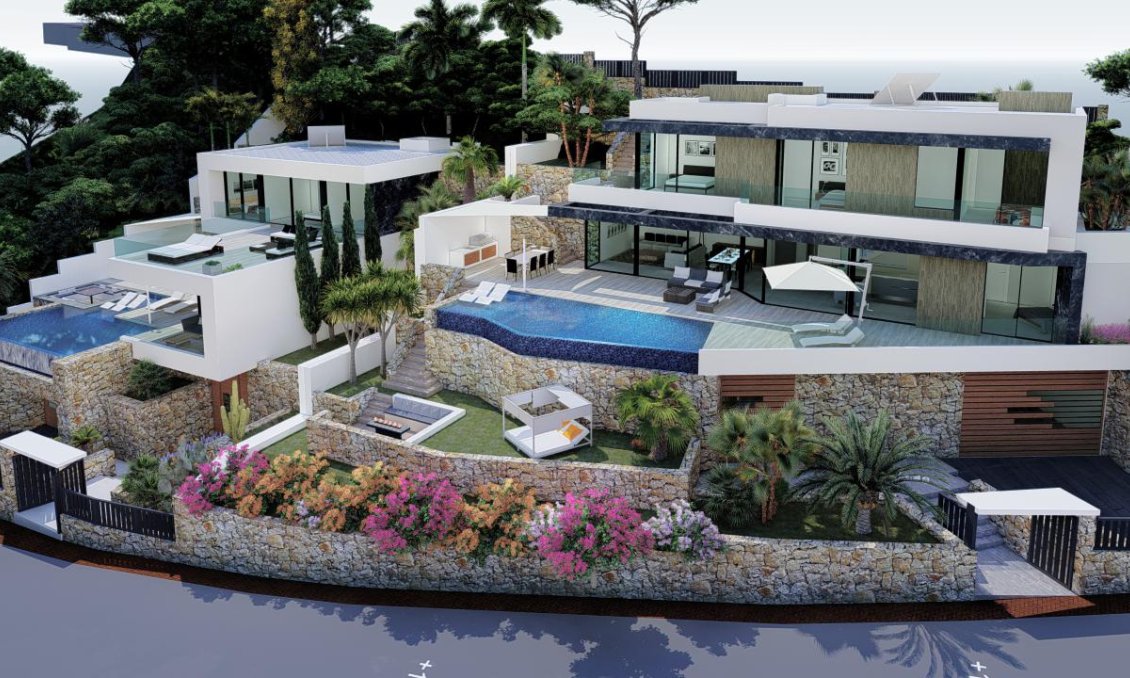 Obra nueva - Villa -
Calpe - Maryvilla