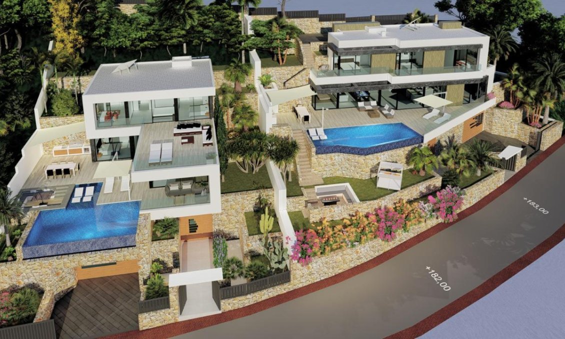 Obra nueva - Villa -
Calpe - Maryvilla