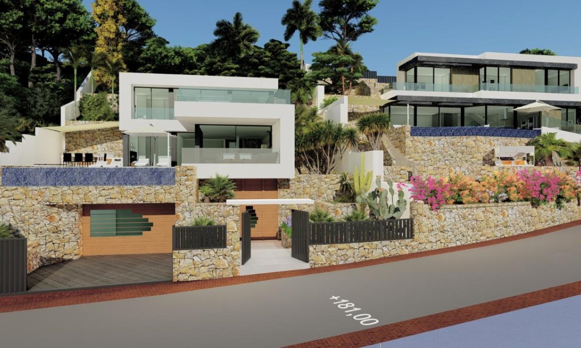 Obra nueva - Villa -
Calpe - Maryvilla