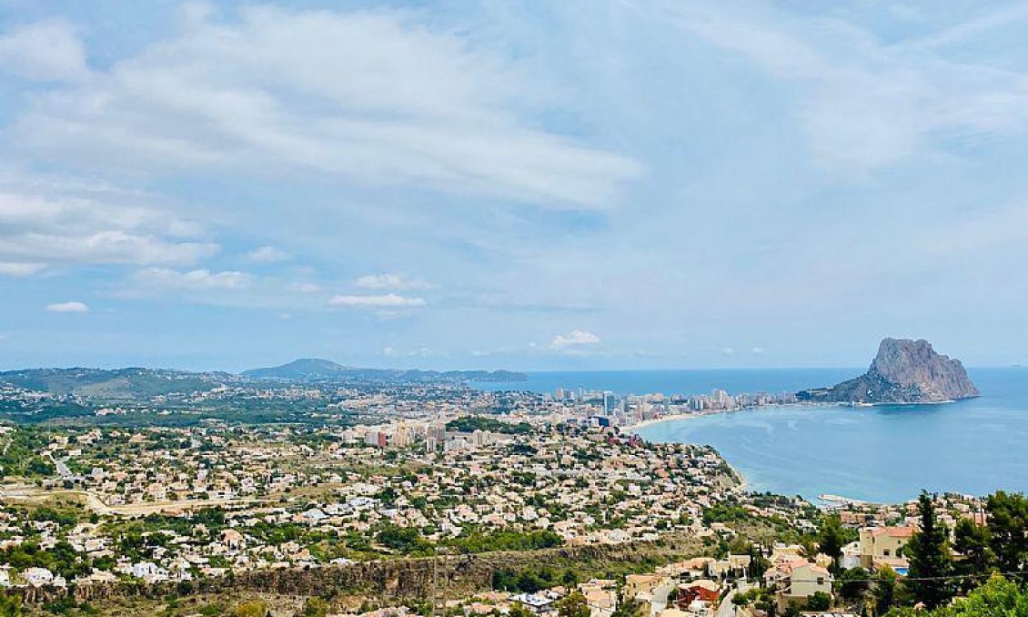 Obra nueva - Villa -
Calpe - Maryvilla