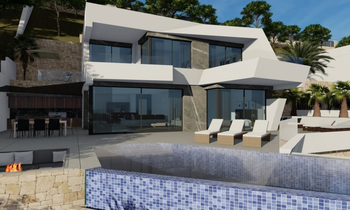 Obra nueva - Villa -
Calpe - Maryvilla