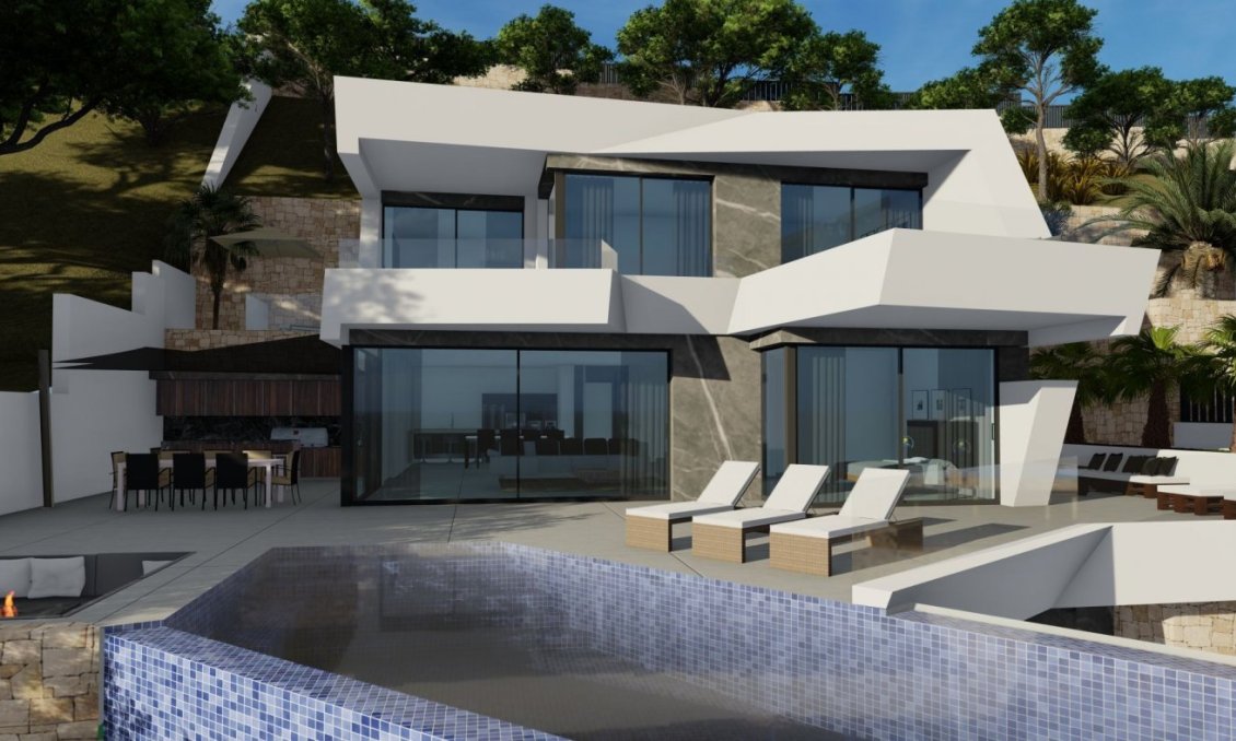 Obra nueva - Villa -
Calpe - Maryvilla