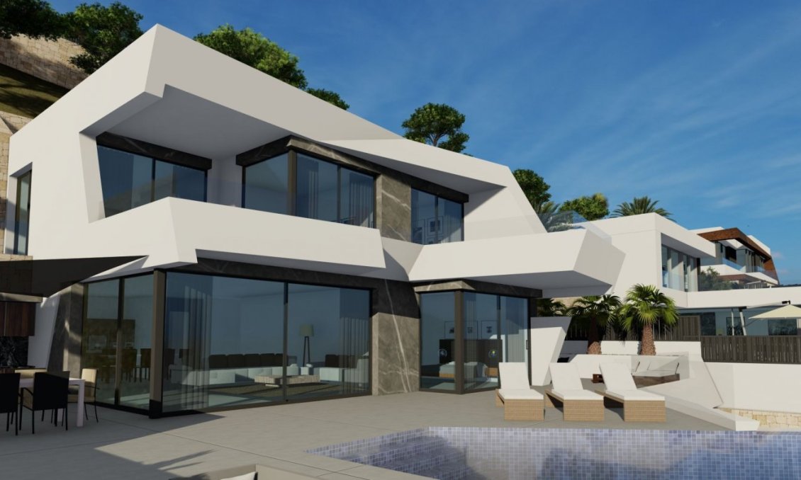 Obra nueva - Villa -
Calpe - Maryvilla