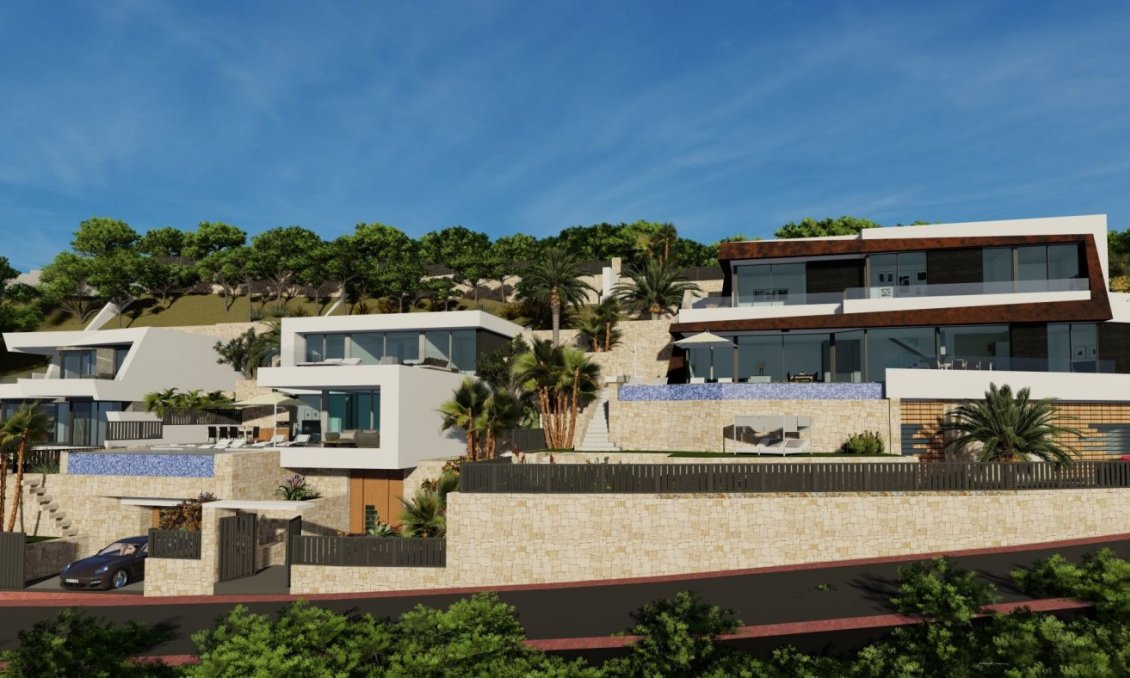 Obra nueva - Villa -
Calpe - Maryvilla