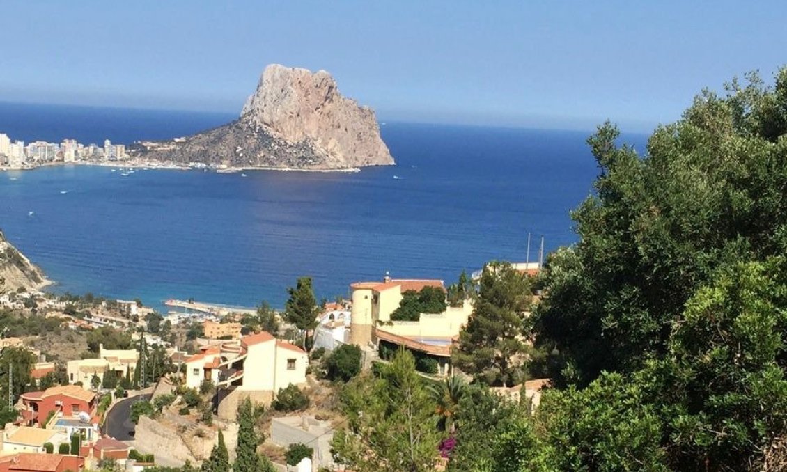 Obra nueva - Villa -
Calpe - Maryvilla