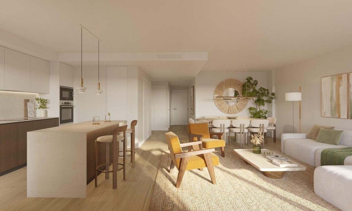 Új építésű - Apartman -
Mijas - Hipódromo Costa del Sol