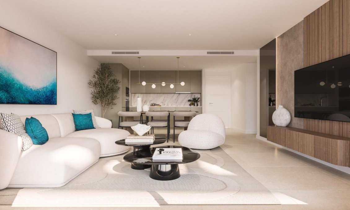 Obra nueva - Ático -
Estepona - La Resina Golf