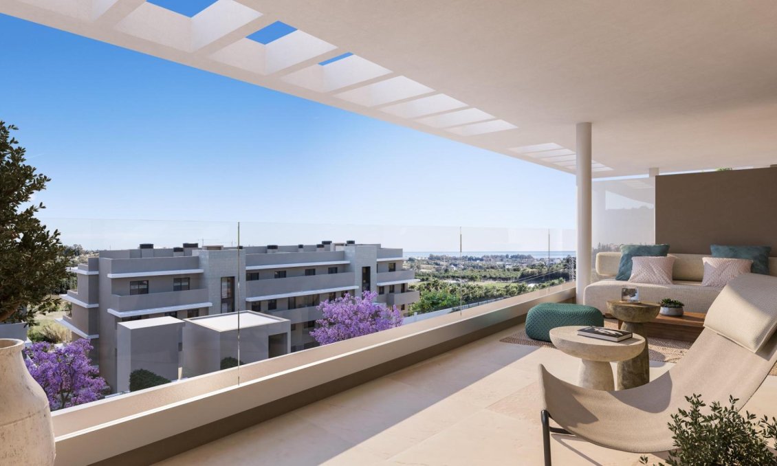 Obra nueva - Ático -
Estepona - La Resina Golf