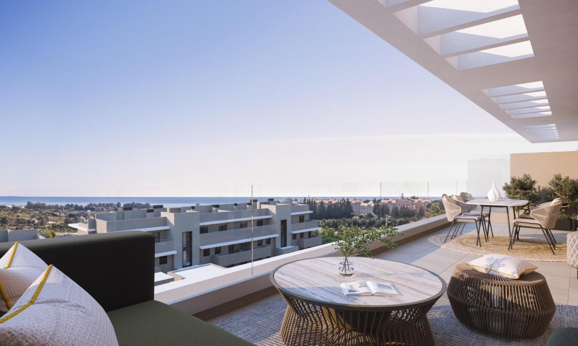 Obra nueva - Ático -
Estepona - La Resina Golf