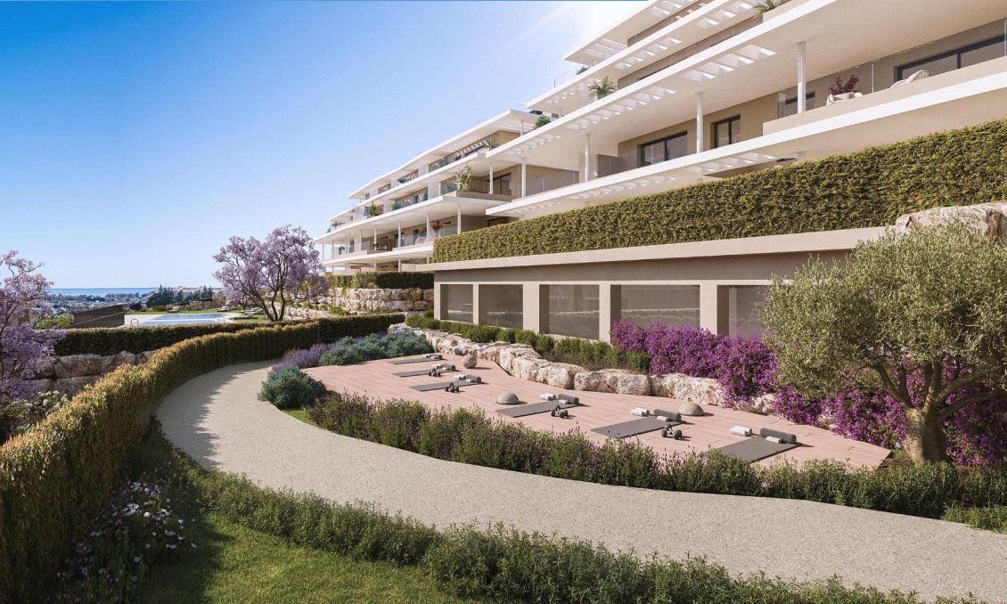 Obra nueva - Ático -
Estepona - La Resina Golf