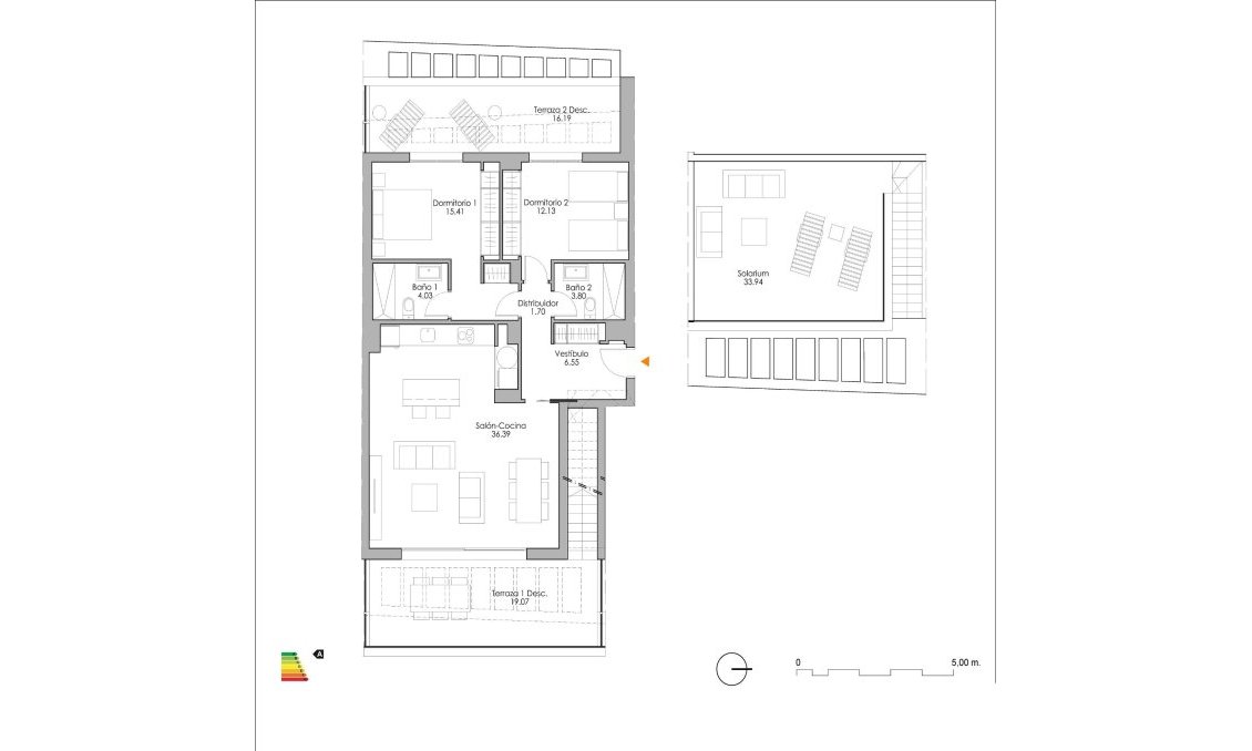 Obra nueva - Ático -
Estepona - La Resina Golf