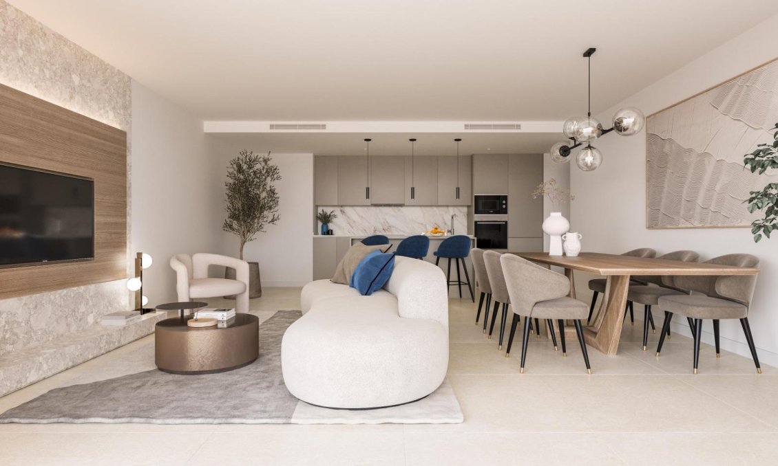 Obra nueva - Apartamento -
Estepona - La Resina Golf