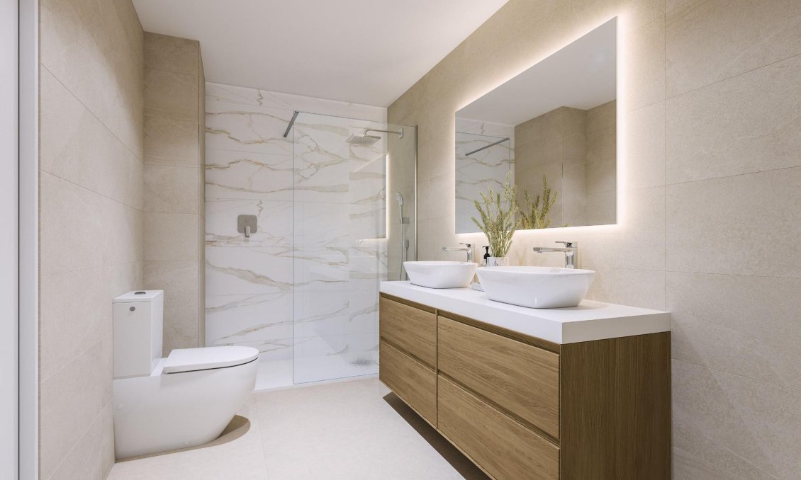 Obra nueva - Apartamento -
Estepona - La Resina Golf
