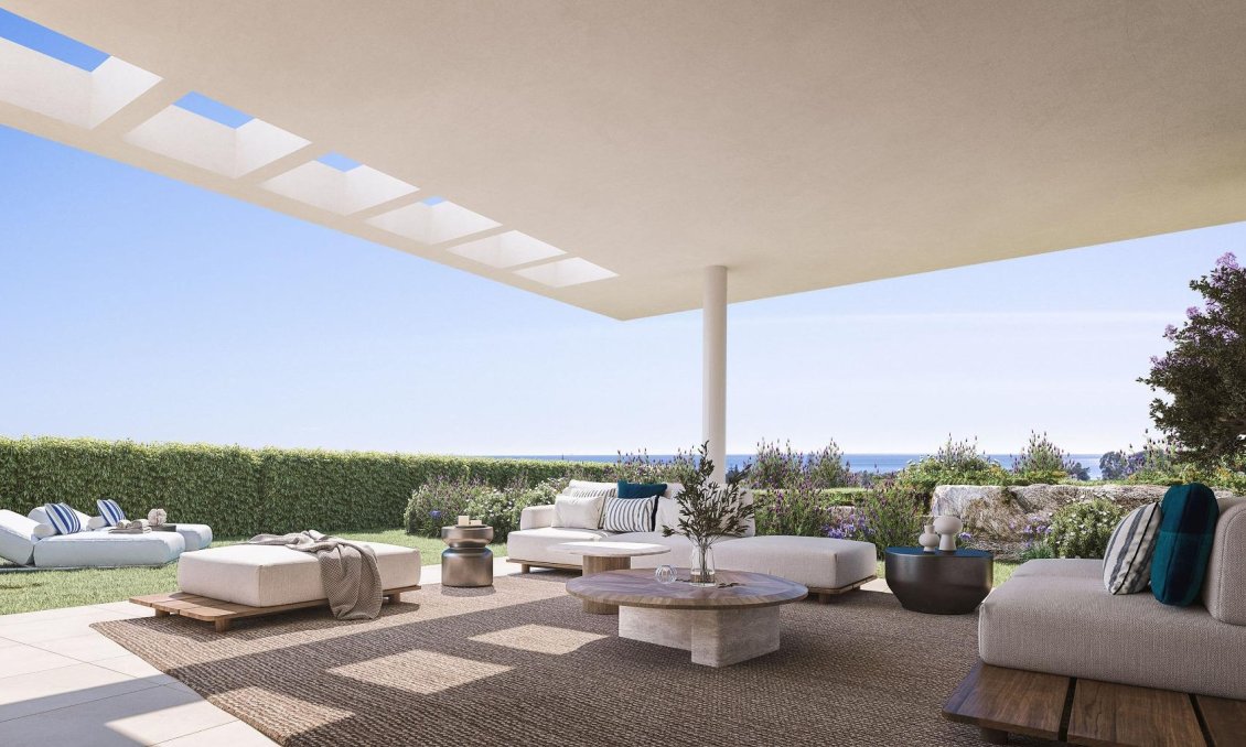 Obra nueva - Apartamento -
Estepona - La Resina Golf