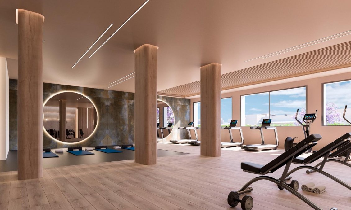 Obra nueva - Apartamento -
Estepona - La Resina Golf