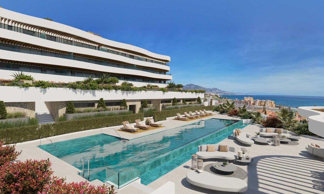Obra nueva - Apartamento -
Mijas - Mijas Golf