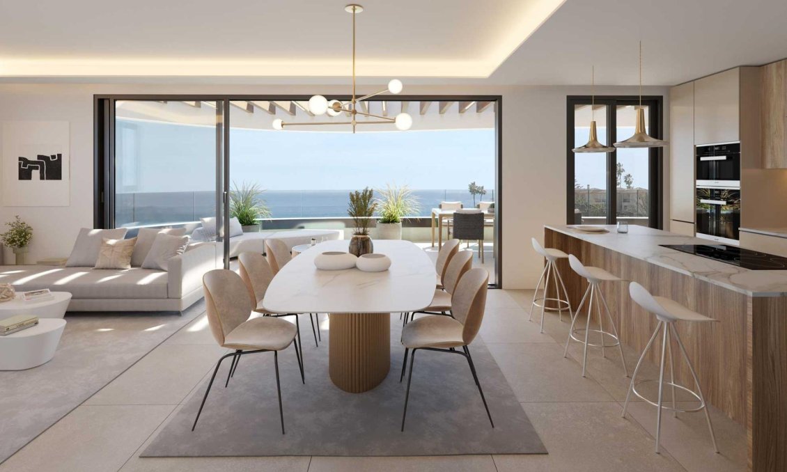 Obra nueva - Apartamento -
Mijas - Mijas Golf