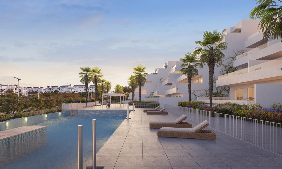 Obra nueva - Apartamento -
Estepona - Arroyo Enmedio
