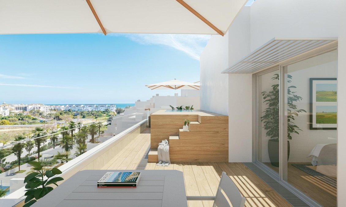 Obra nueva - Apartamento -
Estepona - Arroyo Enmedio