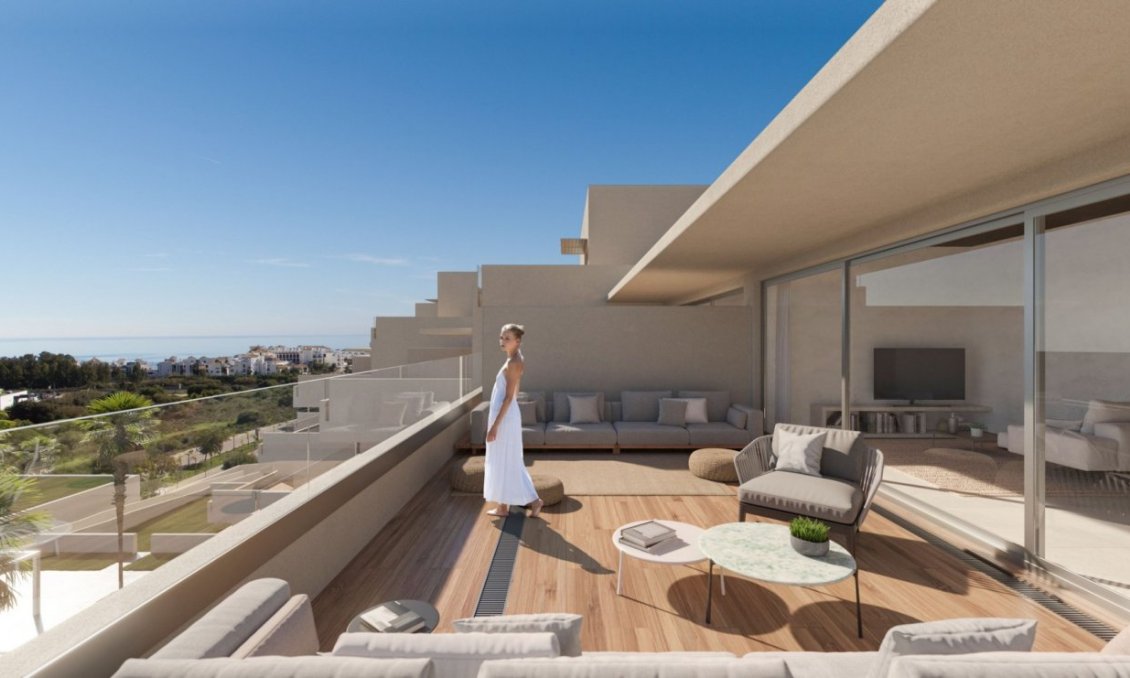 Obra nueva - Apartamento -
Estepona - Arroyo Enmedio