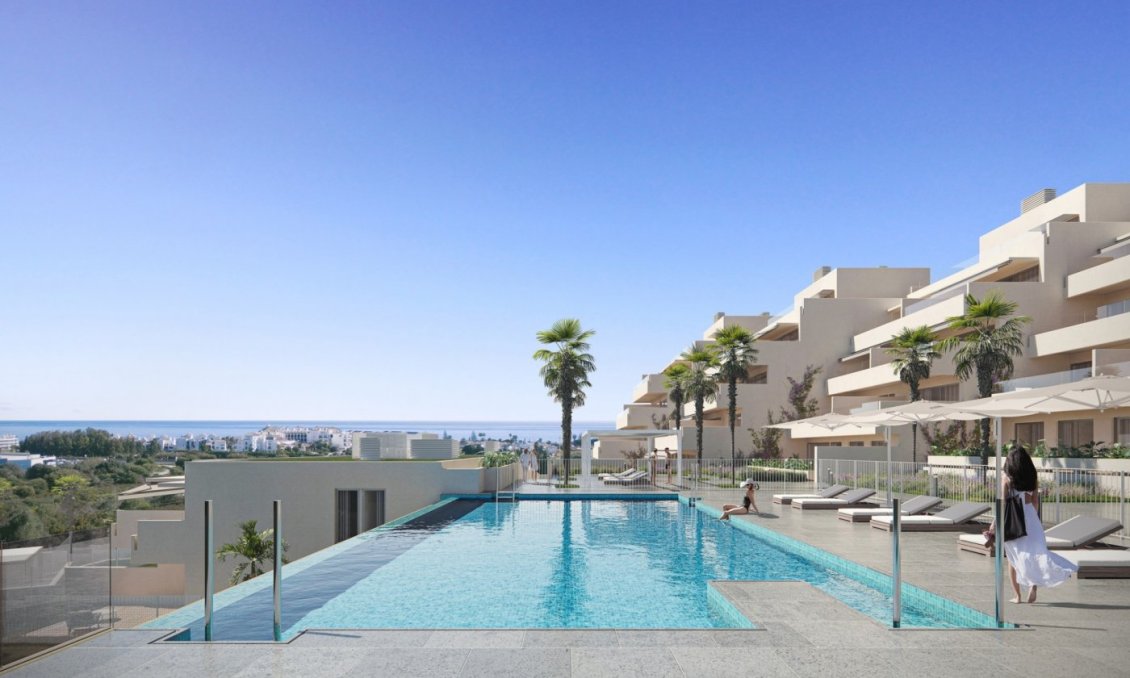 Obra nueva - Apartamento -
Estepona - Arroyo Enmedio