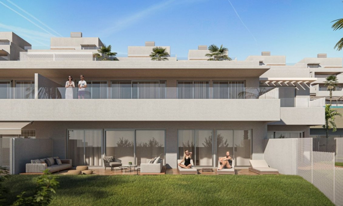 Obra nueva - Apartamento -
Estepona - Arroyo Enmedio