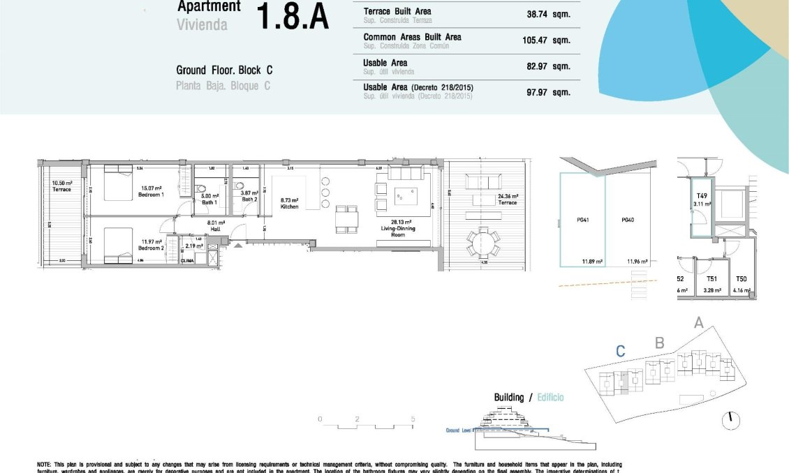 Obra nueva - Apartamento -
Estepona - Arroyo Enmedio