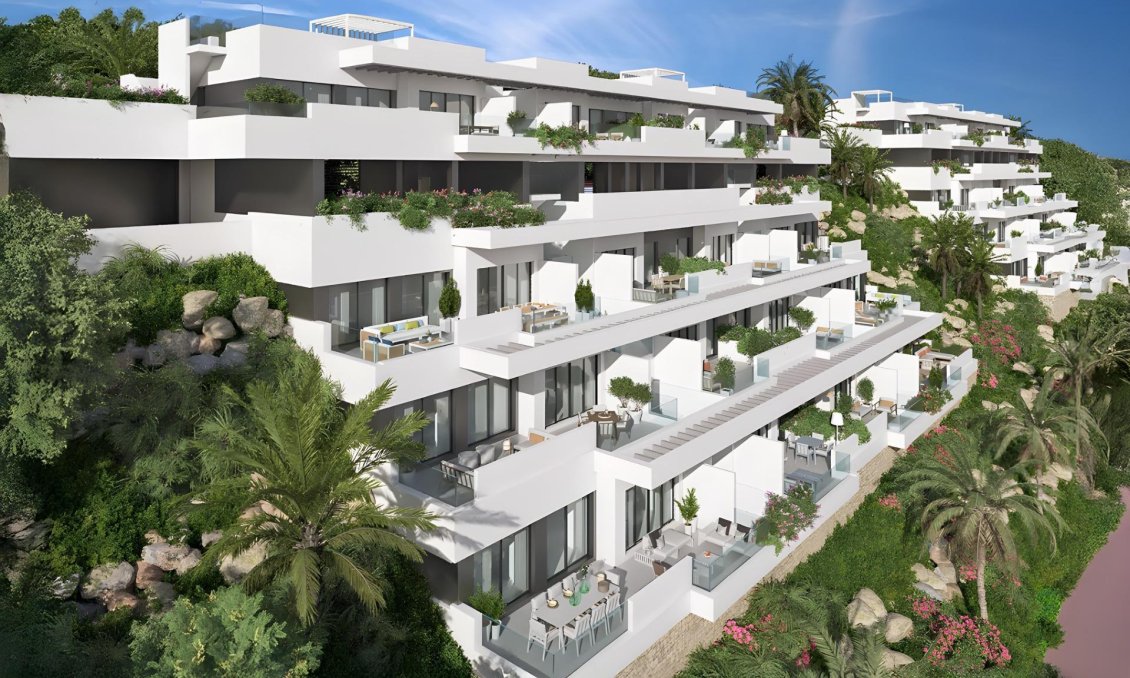 Neue Gebäude - Wohnung -
Mijas - La Noria Golf
