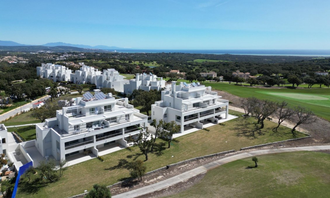 Új építésű - Apartman -
Sotogrande - San Roque Club
