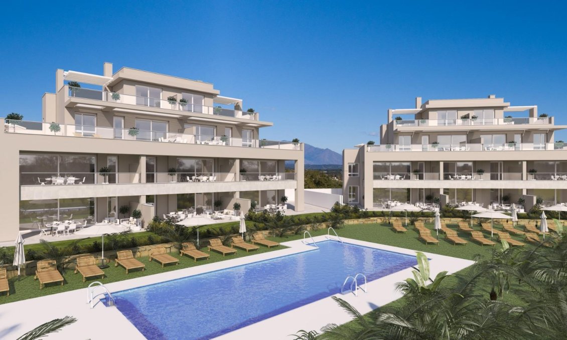 Új építésű - Apartman -
Sotogrande - San Roque Club