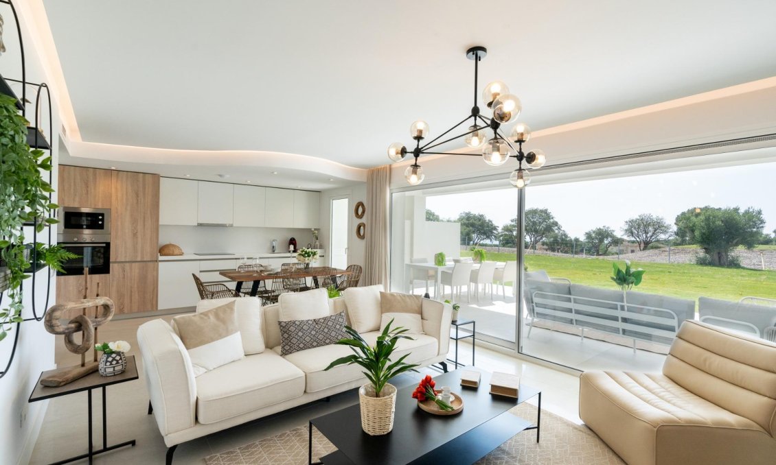 Új építésű - Apartman -
Sotogrande - San Roque Club